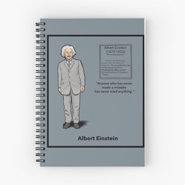 Item preview, Albert Einstein designed and sold by bluebell42.