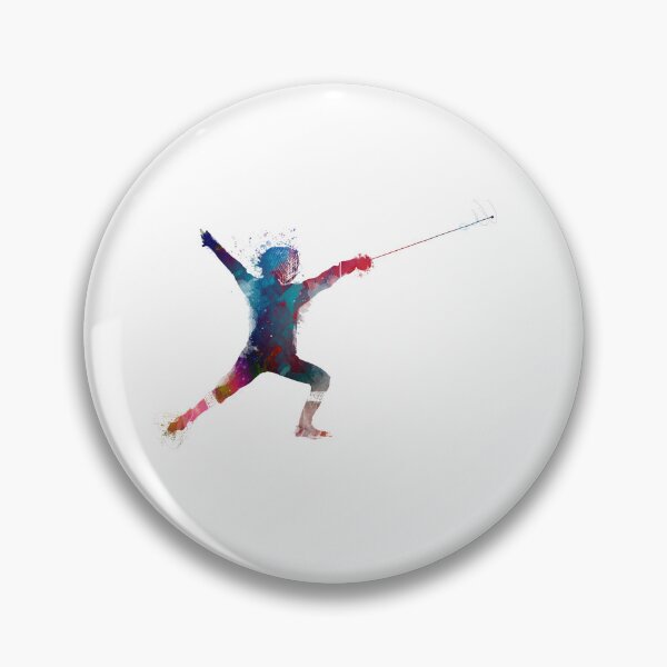 Item preview, fencing sport art #fencing #sport designed and sold by JBJart.