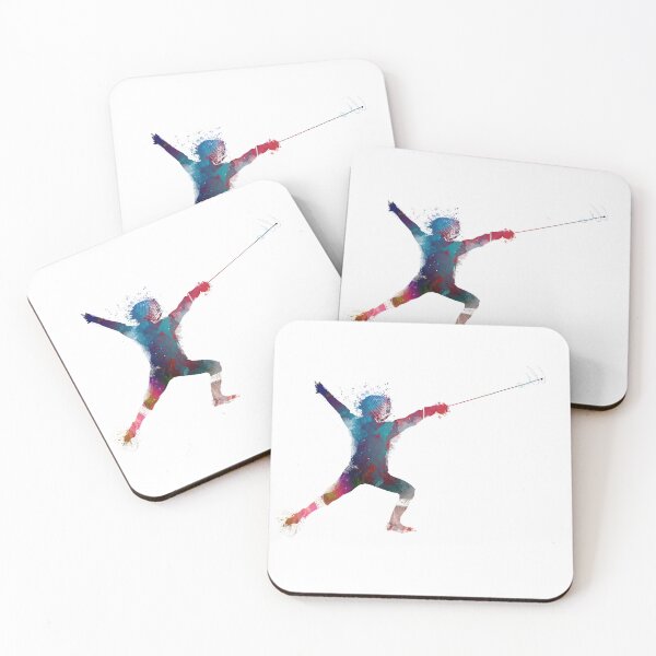 Item preview, fencing sport art #fencing #sport designed and sold by JBJart.