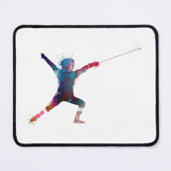 Item preview, fencing sport art #fencing #sport designed and sold by JBJart.