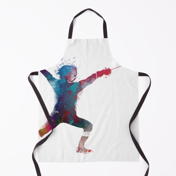Item preview, fencing sport art #fencing #sport designed and sold by JBJart.