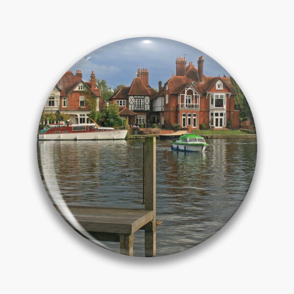 Item preview, River Thames, Marlow, August 2020 designed and sold by RedHillDigital.