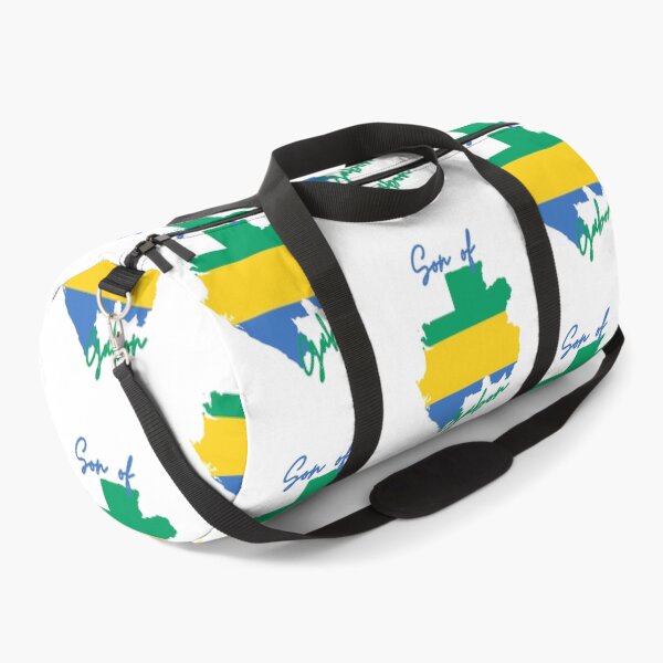 Item preview, Son of Gabon Map Flag designed and sold by NovawayDirect.