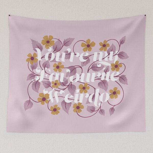 Item preview, You're my Favourite Weirdo designed and sold by RebeccaFlaherty.
