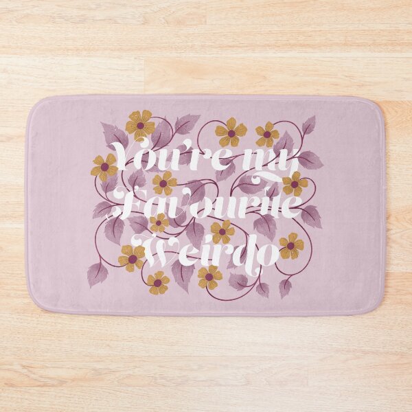 Item preview, You're my Favourite Weirdo designed and sold by RebeccaFlaherty.