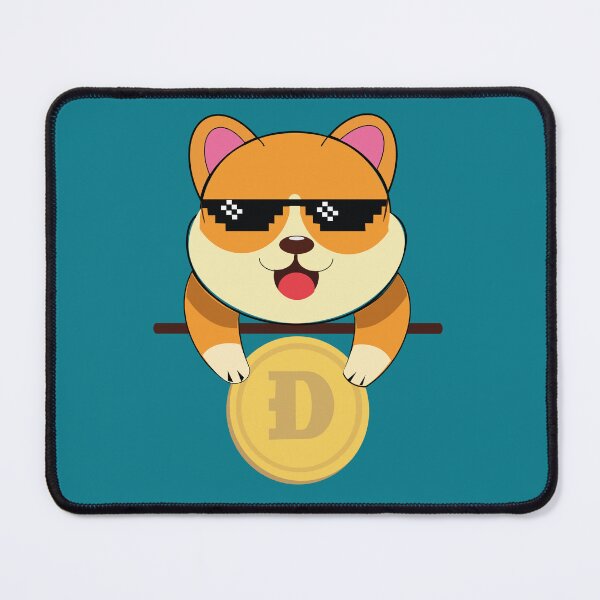 Item preview, Dogecoin to the moon - Crypto Dogecoin DOGE Classic designed and sold by SimoSaladain.