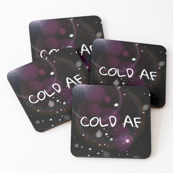 Item preview, Cold AF designed and sold by Momentsbb.
