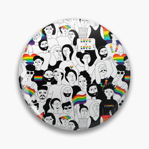 Item preview, Pride Parade designed and sold by casualism.