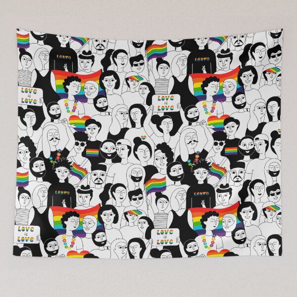 Item preview, Pride Parade designed and sold by casualism.