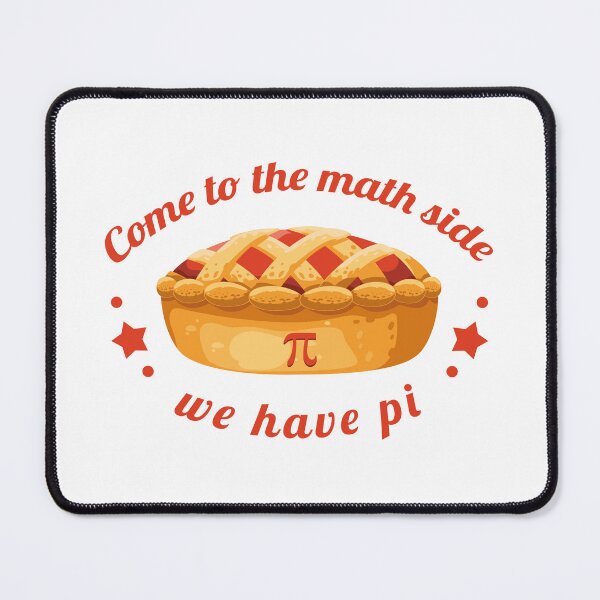 Item preview, Come to the math side, we have pi designed and sold by hipposstore.