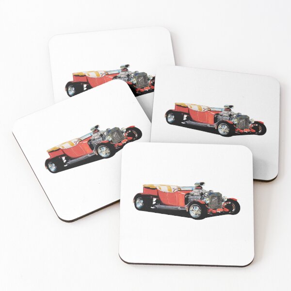 Item preview, Ford V8 Hotrod artwork by Wayne Sotogi designed and sold by Wayne Sotogi.