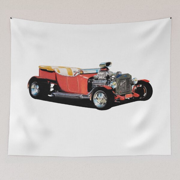 Item preview, Ford V8 Hotrod artwork by Wayne Sotogi designed and sold by Wayne Sotogi.
