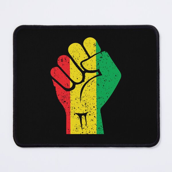Item preview, black history month power fist  designed and sold by Majesticoo.