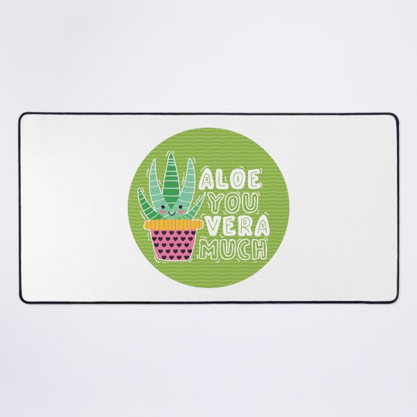 Item preview, Aloe You Vera Much designed and sold by Arwa Ganiwalla.