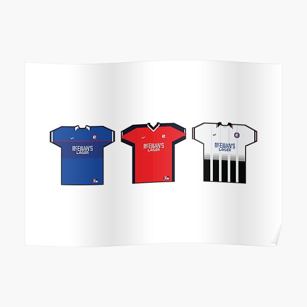 Rangers 1998-99 Home Kit