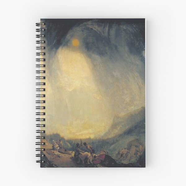 Item preview, Joseph Mallord William Turner - Snow Storm - Hannibal and his Army Crossing the Alps  designed and sold by kinsley45.