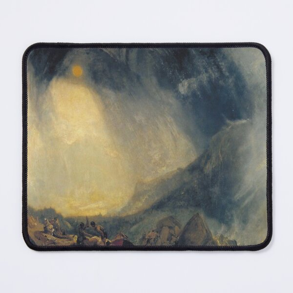 Item preview, Joseph Mallord William Turner - Snow Storm - Hannibal and his Army Crossing the Alps designed and sold by kinsley45.