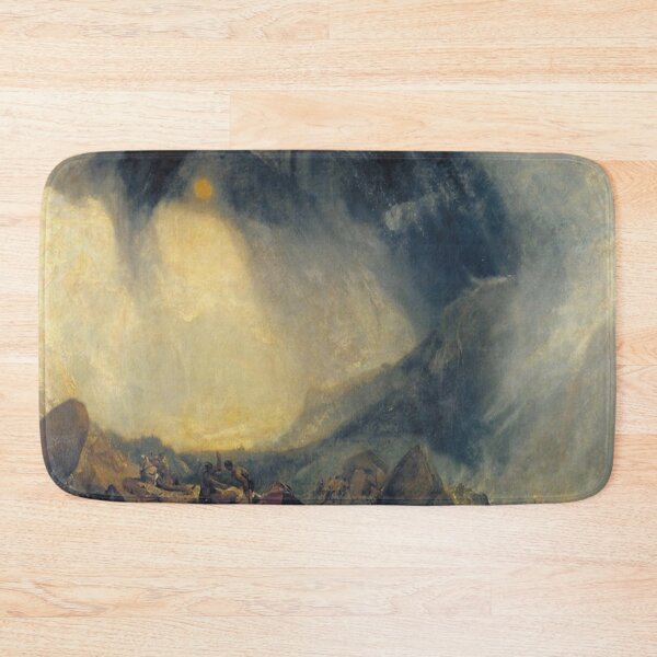 Item preview, Joseph Mallord William Turner - Snow Storm - Hannibal and his Army Crossing the Alps  designed and sold by kinsley45.
