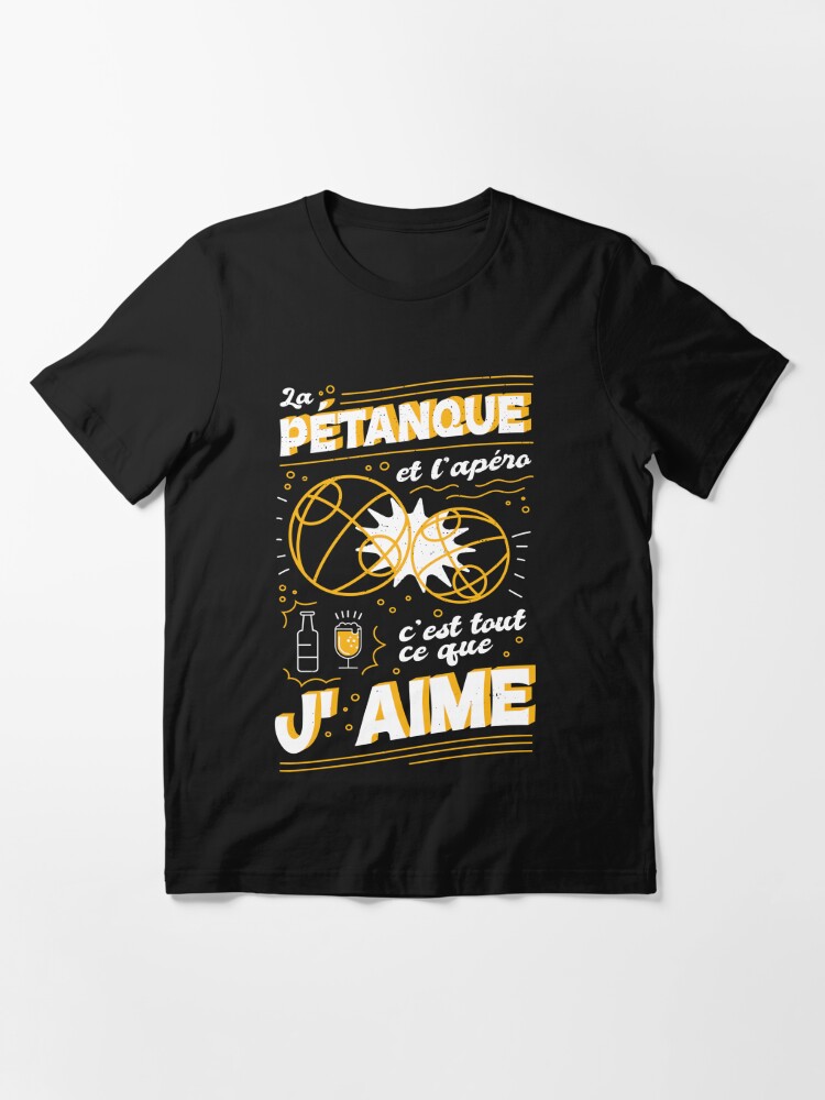 Discover Cadeau Joueur De Pétanque T-Shirt