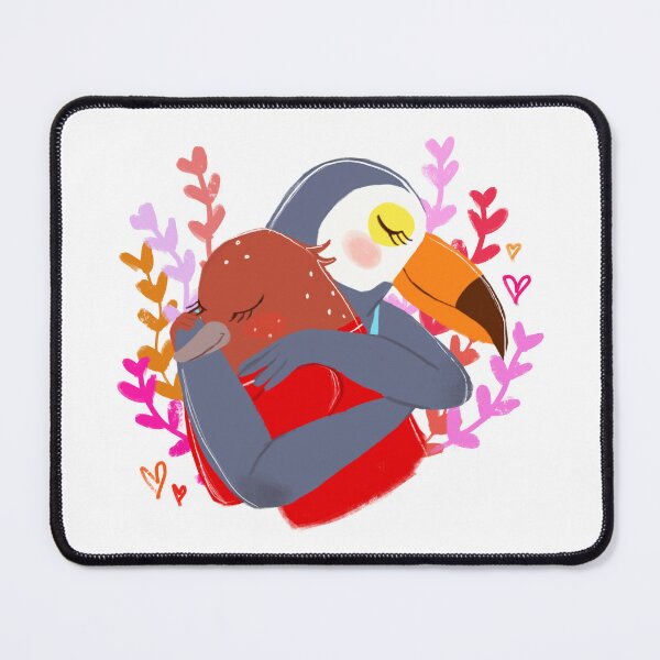 Item preview, Tuca And Bertie  designed and sold by curiousquirrel.
