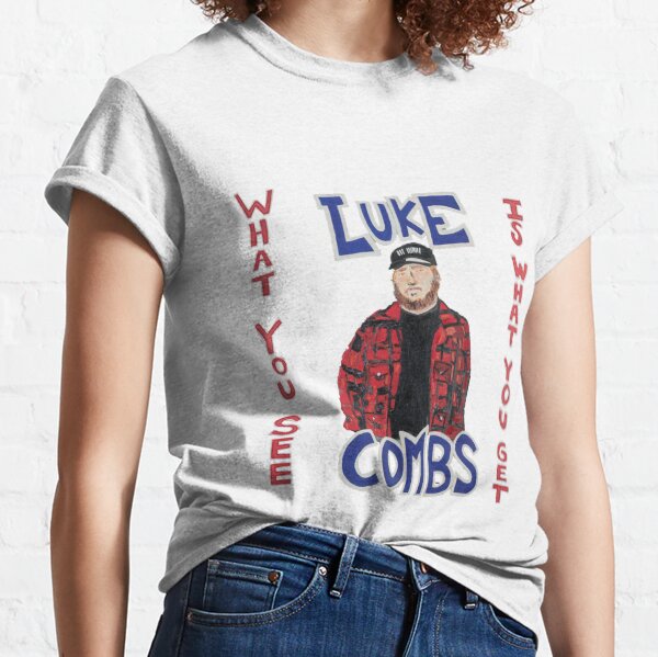 luke combs t shirt womens