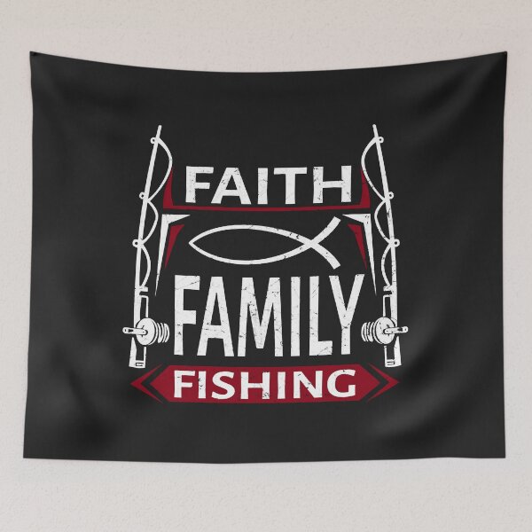 Item preview, Faith Family Fishing Christian Fisherman Long Sleeve designed and sold by marcipattysk1i.