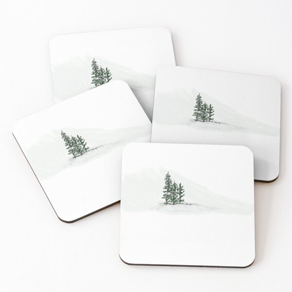 Item preview, Pine Trees in the distance - Wall art - Pine Trees   designed and sold by TerrySrArtShop.