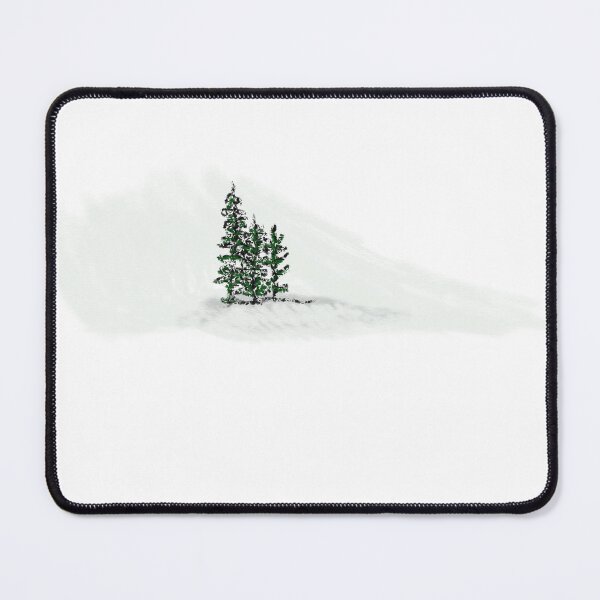 Item preview, Pine Trees in the distance - Wall art - Pine Trees   designed and sold by TerrySrArtShop.