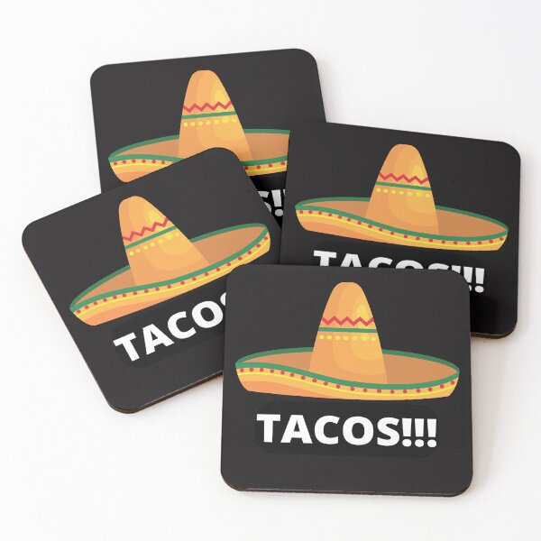 Artikelvorschau, TACOS!!! entworfen und verkauft von Highhocreations.