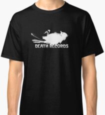 Camiseta clásica Logotipo de Phantom Of The Paradise Death Records