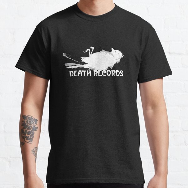 Phantom des Paradieses Death Records Logo Classic T-Shirt
