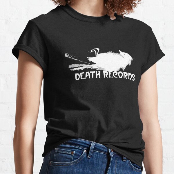 Phantom Of The Paradise Death Records Logo  Classic T-Shirt