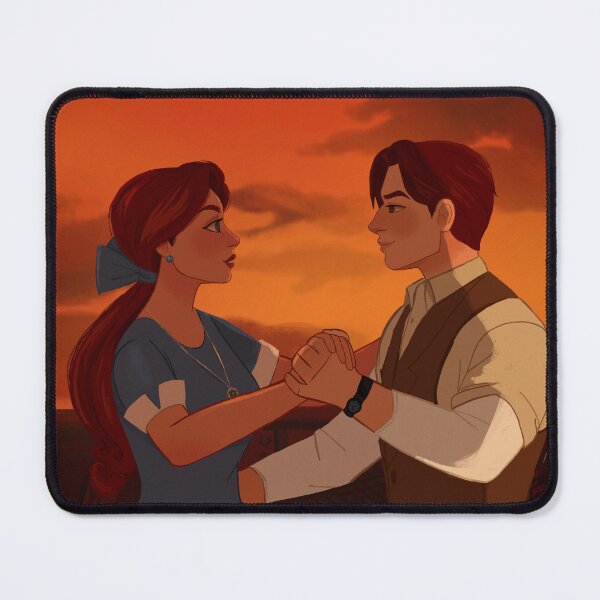 Item preview, Anastasia and Dimitri  designed and sold by curiousquirrel.