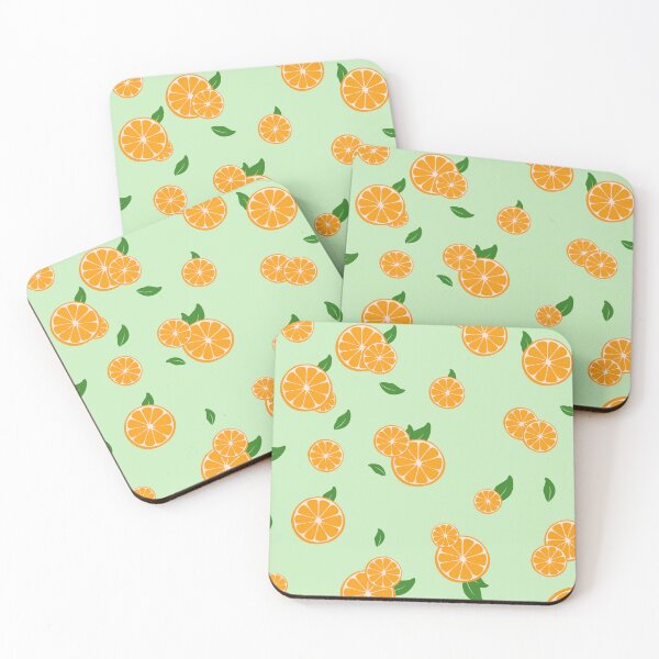 Item preview, citrus orange designed and sold by ZaraPrint.