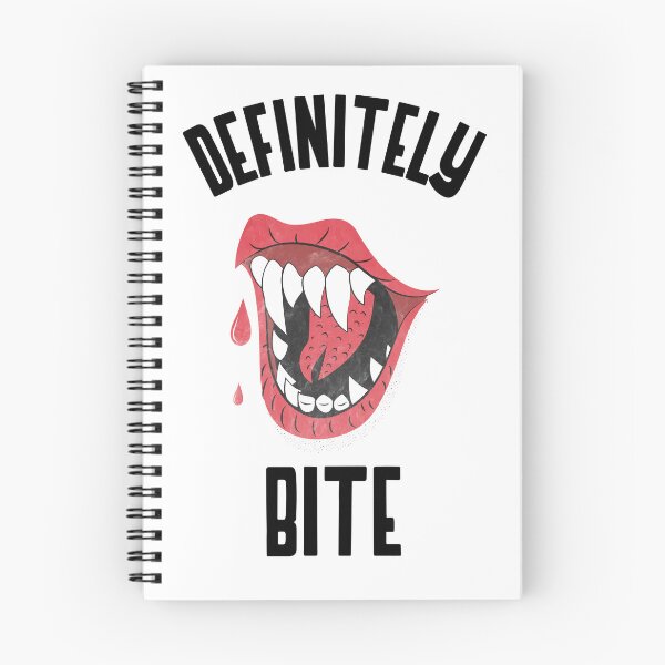 Item preview, Definitely Bite, Mouth with Fangs designed and sold by MindBlownWill.
