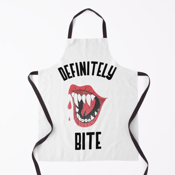 Item preview, Definitely Bite, Mouth with Fangs designed and sold by MindBlownWill.