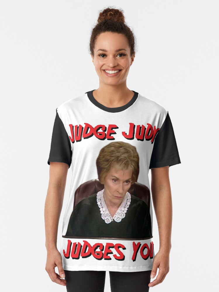 judge judy ridiculous shirt