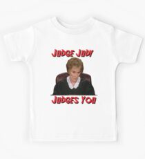 Judge Judy Judges You Kids Tee