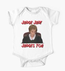 Judge Judy Judges You One Piece - Short Sleeve