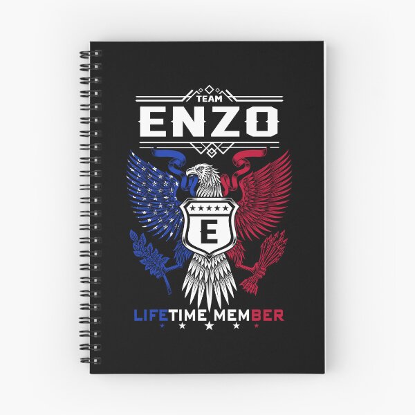 Item preview, Enzo Name T Shirt - Enzo Eagle Lifetime Member Gift Item Tee designed and sold by nauglesamatha.