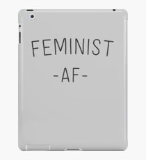 Feminist AF iPad Case/Skin