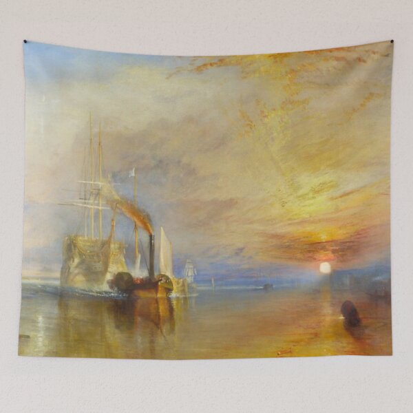 Artikelvorschau, Joseph Mallord William Turner - The Fighting Temeraire entworfen und verkauft von kinsley45.