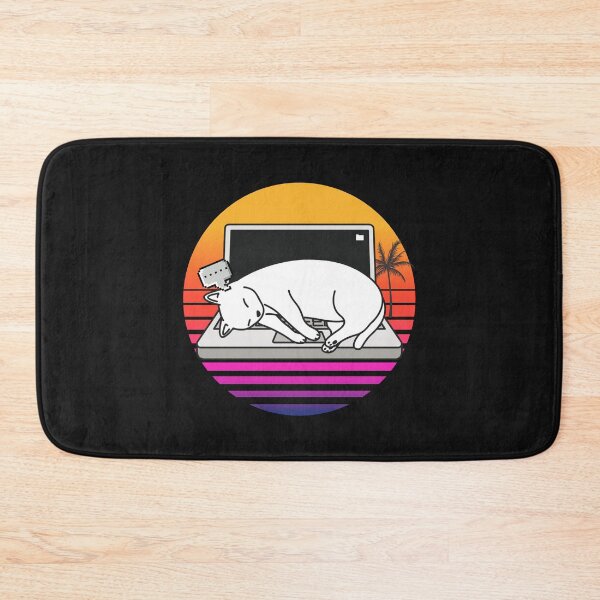 Artikelvorschau, Retro Ich bin Programmierer Computer Katze Beep Boop I Lustig entworfen und verkauft von Artystico  ⭐⭐⭐⭐⭐.