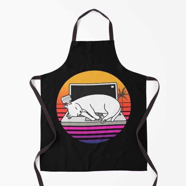 Artikelvorschau, Retro Ich bin Programmierer Computer Katze Beep Boop I Lustig entworfen und verkauft von Artystico ⭐⭐⭐⭐⭐.