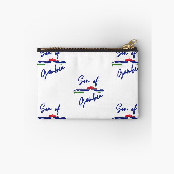 Item preview, Son of Gambia Map Flag designed and sold by NovawayDirect.