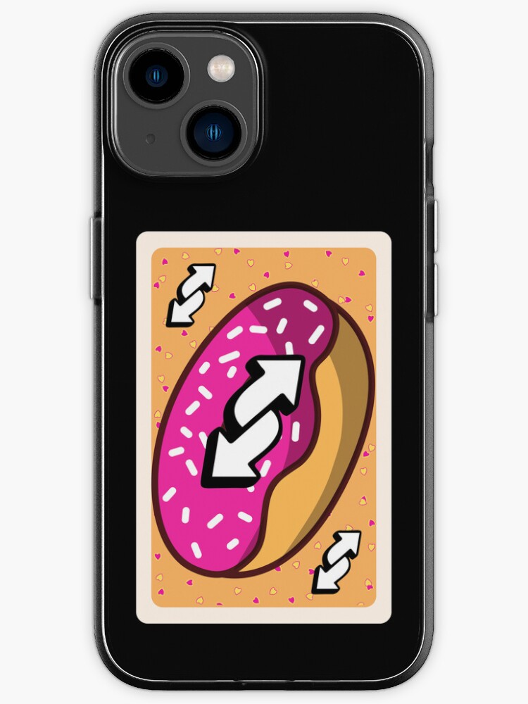 Uno Reverse Card - Donut, Doughnut Sticker for Sale by ladylaughprints