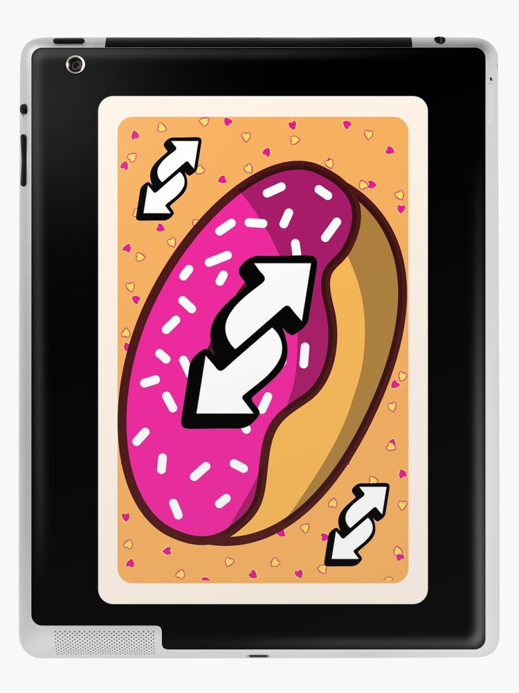 Uno Reverse Card - Donut, Doughnut Sticker for Sale by ladylaughprints