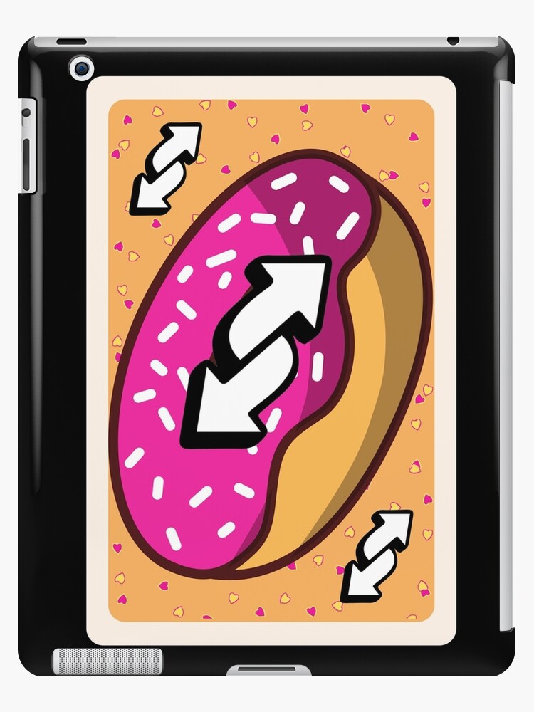 Uno Reverse Card Donut, Uno Reverse Card Doughnut Sticker for Sale by  ladylaughprints