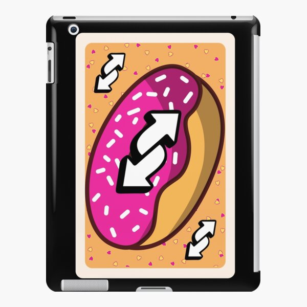 ace pride uno reverse card | iPad Case & Skin