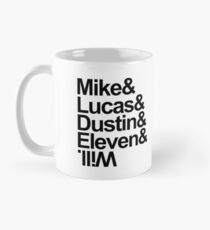 MIKE LUCAS DUSTIN ELEVEN WILL Mug